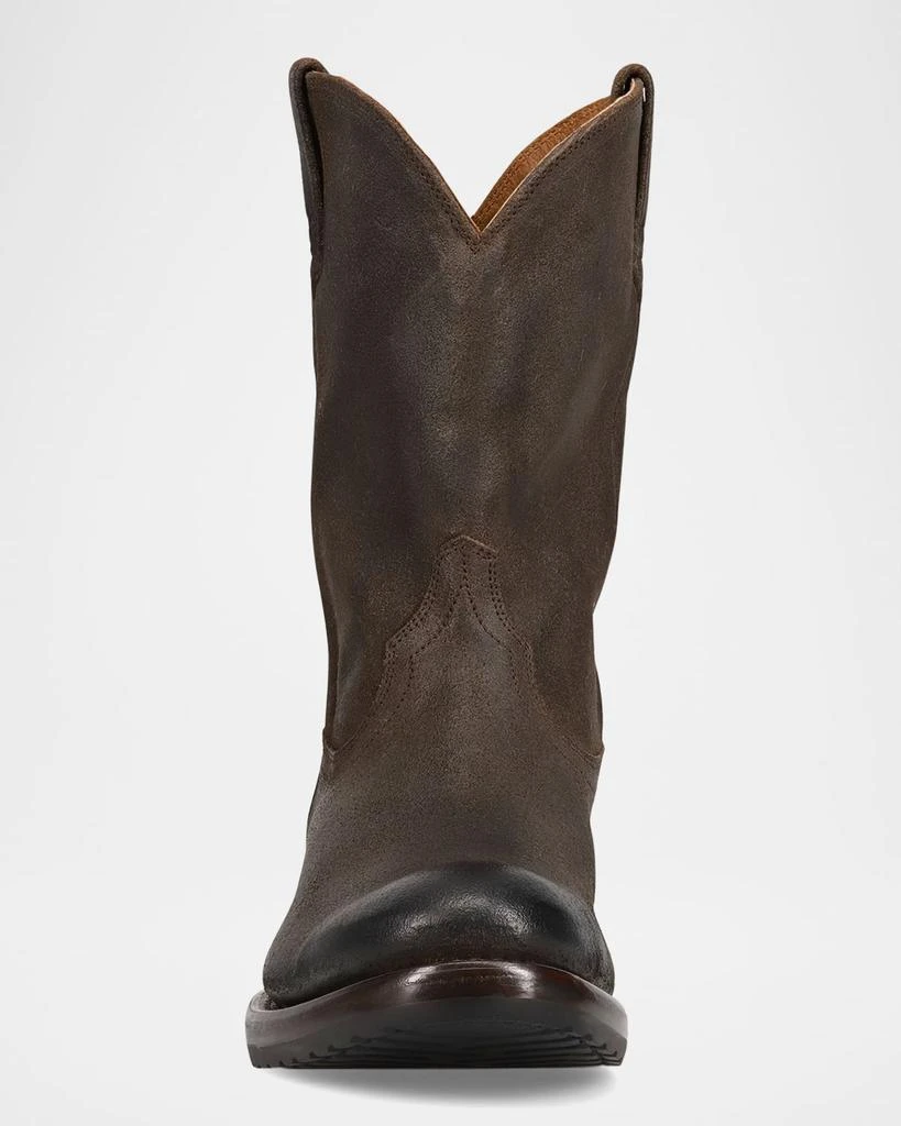 Frye Men's Duke Leather Roper Mid-Calf Boots 4