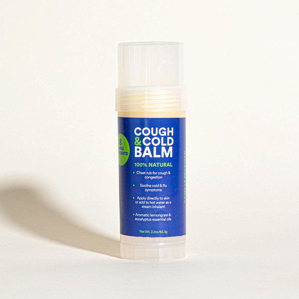 Camille Beckman Cough & Cold Balm
