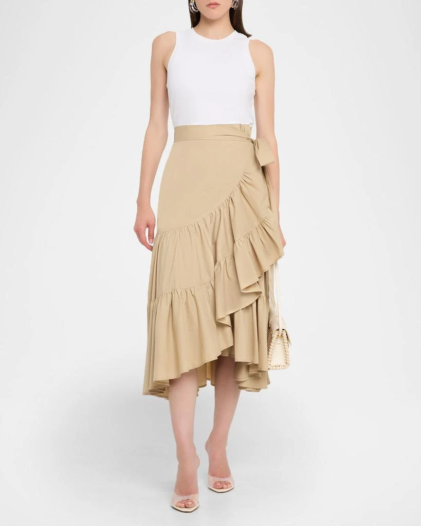 Cinq a Sept Mahlia Midi Dress 4