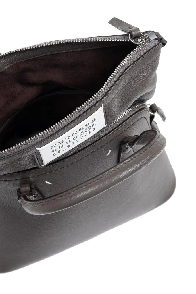 MAISON MARGIELA Maison Margiela Signature-Numbers-Motif Zipped Shoulder Bag 4