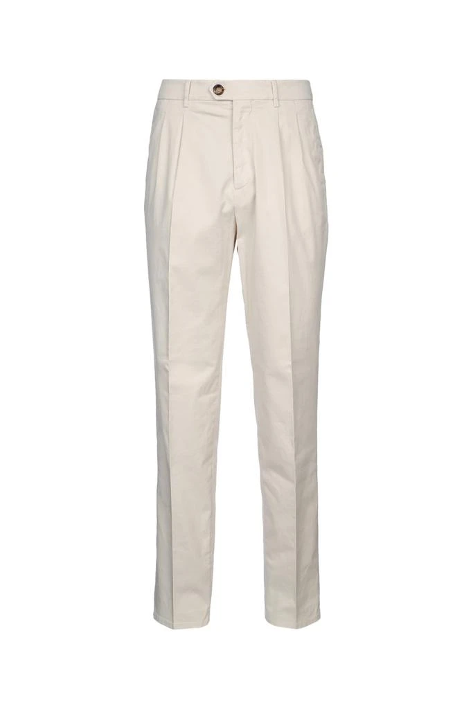 Brunello Cucinelli Brunello Cucinelli Pleat-Detailed Tailored Trousers 1