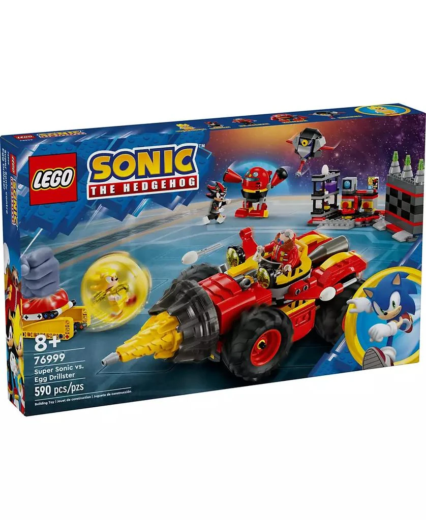LEGO Sonic the Hedgehog Super Sonic vs. Egg Drillster 76999 3