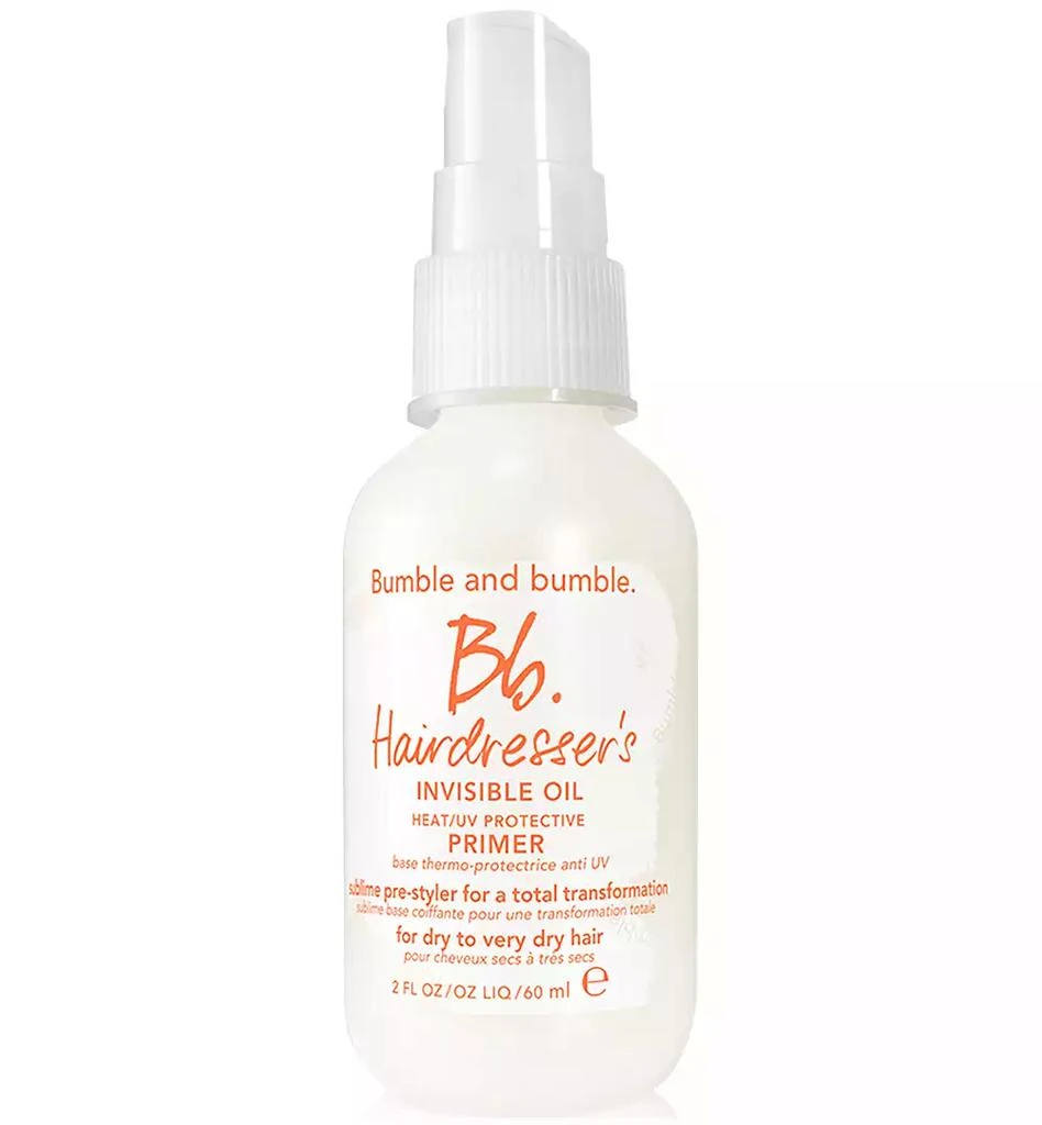 bumble&bumble Hairdresser's Invisible Oil Heat/UV Protective Primer, 8.5 oz. 1