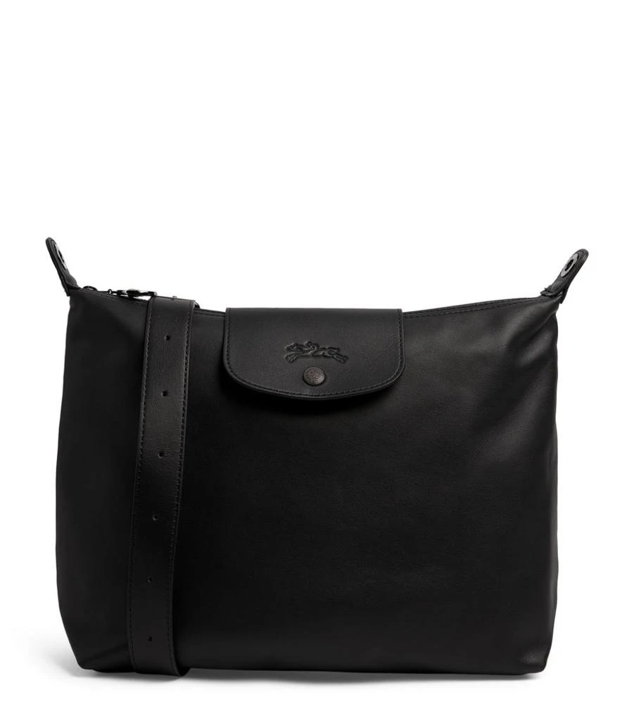 Longchamp Medium Leather Le Pliage Xtra Hobo Bag 1