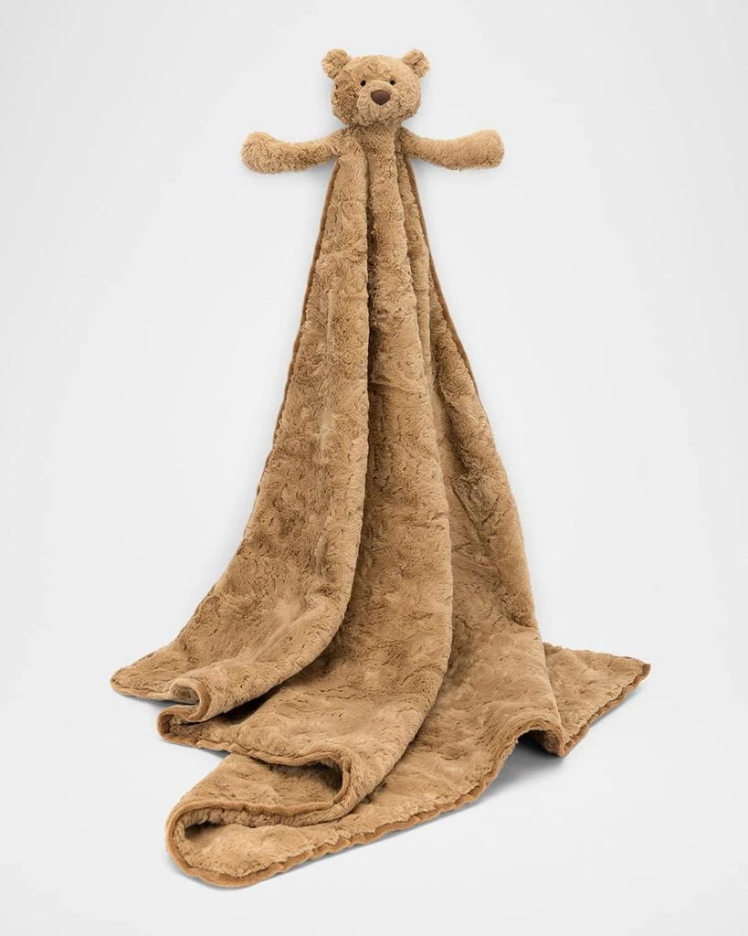 Jellycat Bartholomew Bear Blankie 1