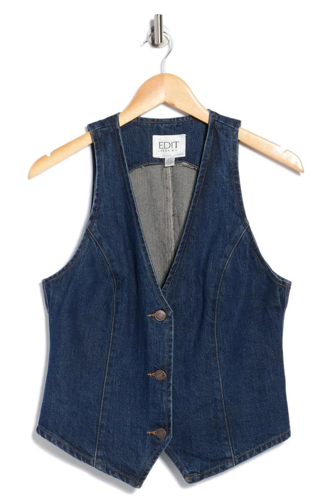 Jason Wu Denim Vest 3