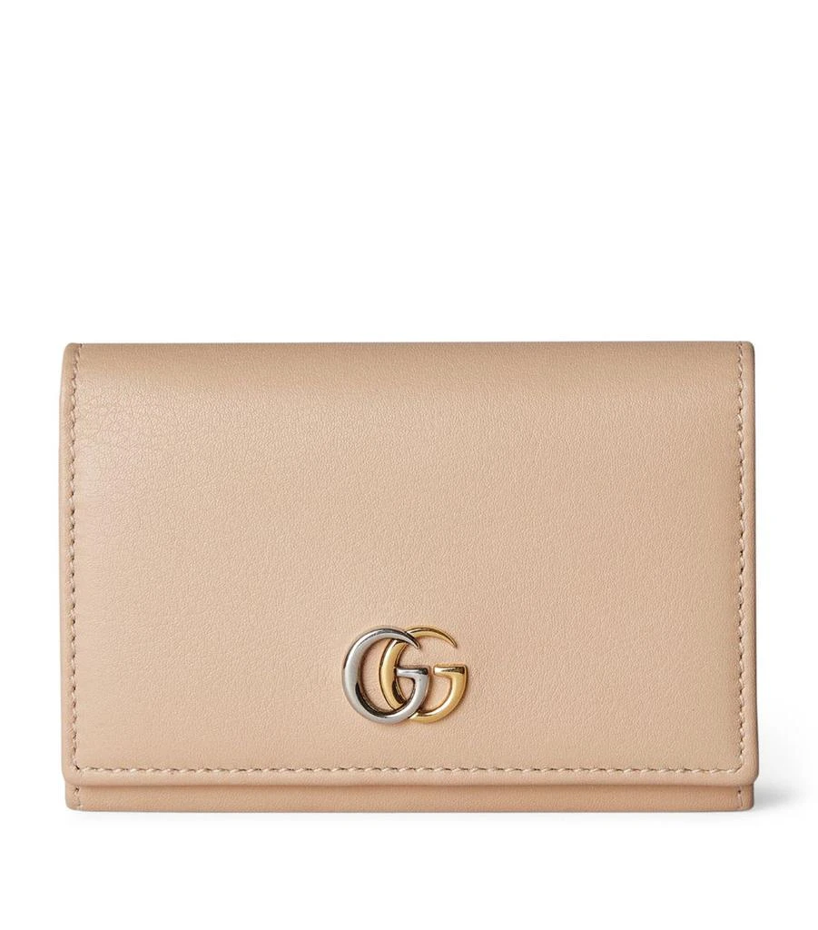 Gucci Leather GG Marmont Card Case 1