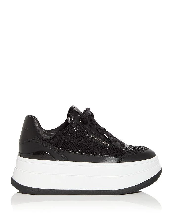 Michael Kors Women's Hayes Embellished Low Top Platform Sneakers 2