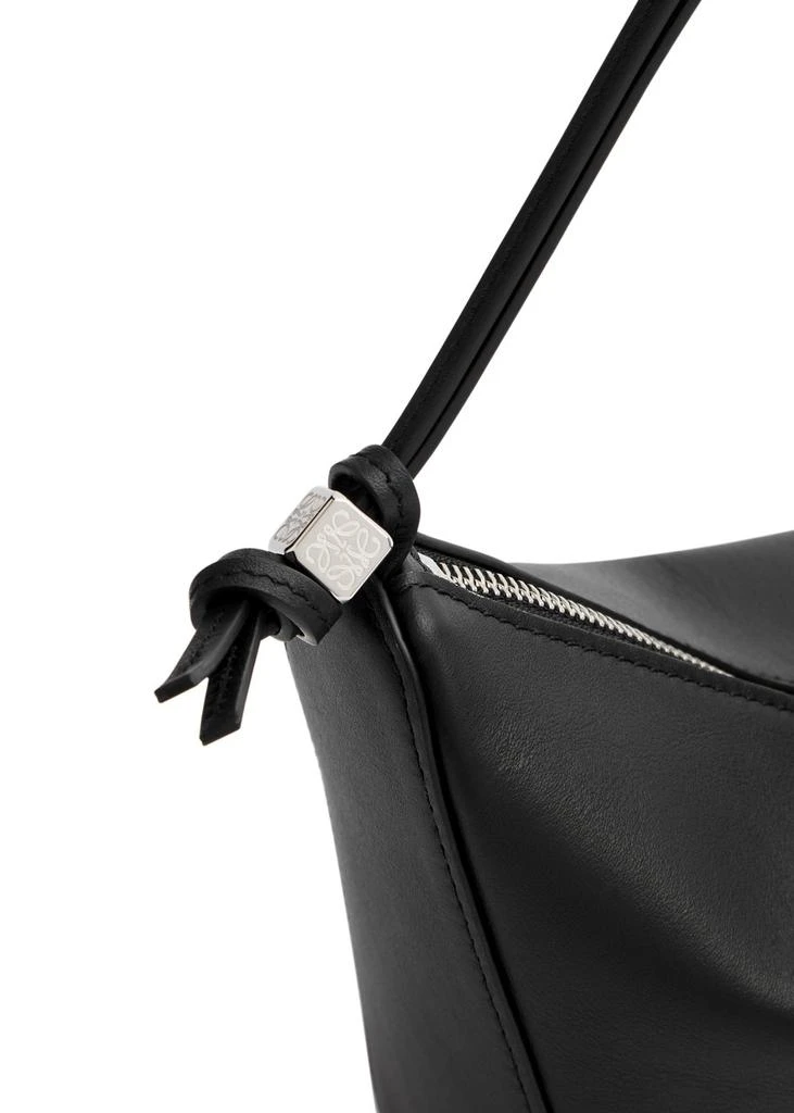 Loewe Hammock Hobo mini leather shoulder bag 3