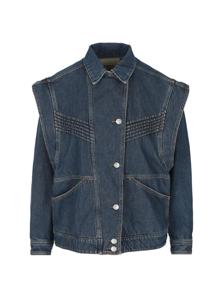 Isabel Marant Isabel Marant Harmon Button-Up Jacket 2