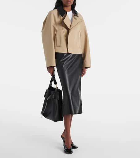 Givenchy Belted Medium leather hobo bag 5