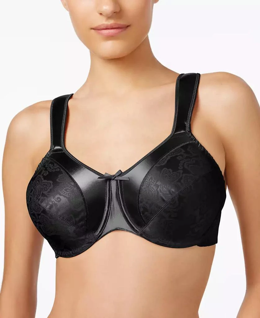 Bali Minimizer Satin Tracings Comfort Strap Underwire Bra 3562 1