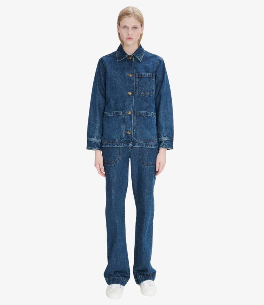 A.P.C. Silvana Logo jacket 5