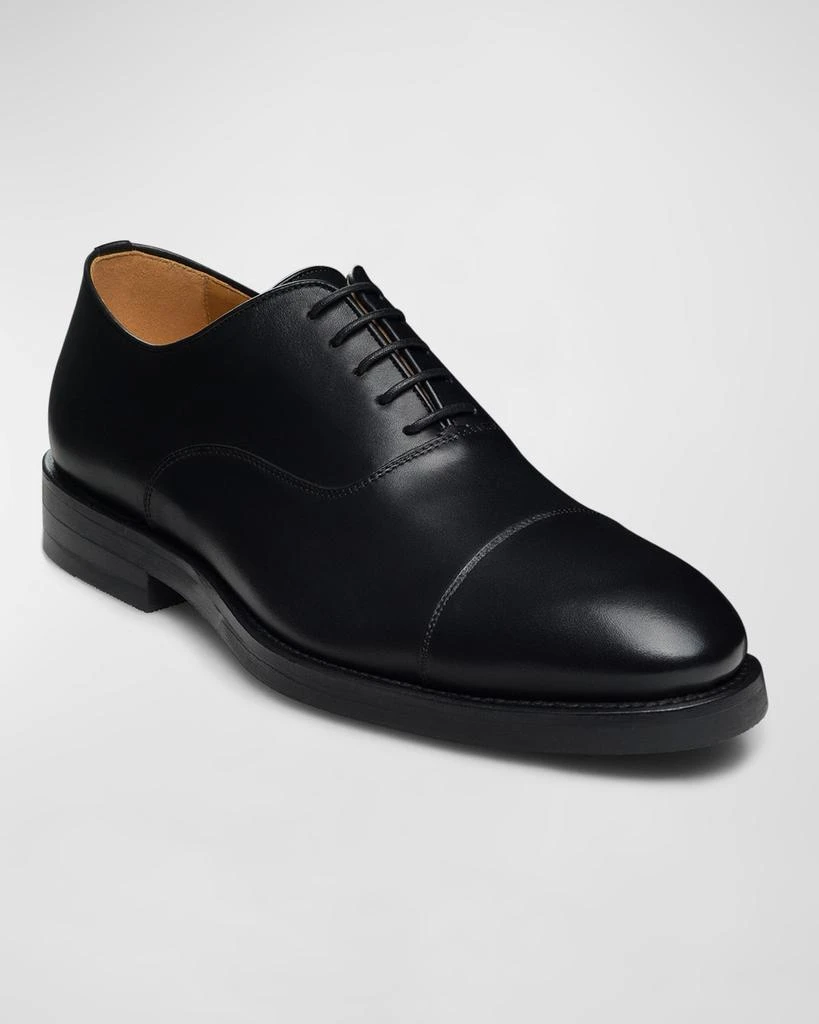 Magnanni Men's Mayon Cap Toe Leather Oxfords 2