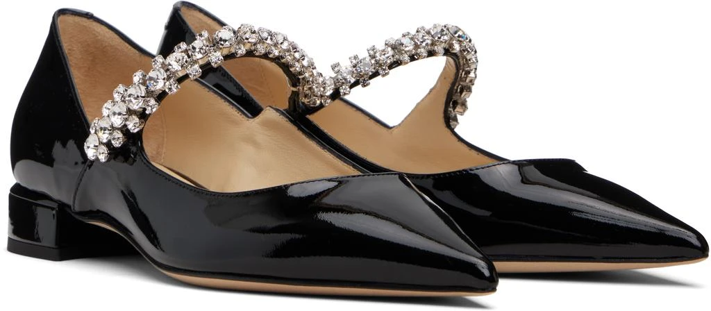 Jimmy Choo Black Bing Ballerina Flats 4