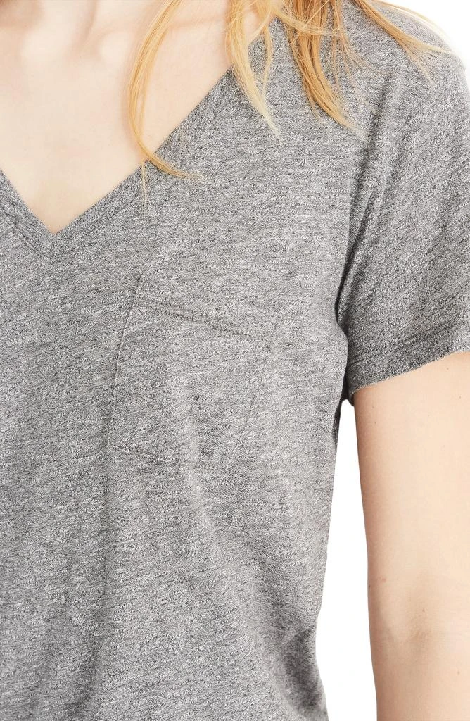 Madewell Whisper Cotton V-Neck Pocket Tee 4