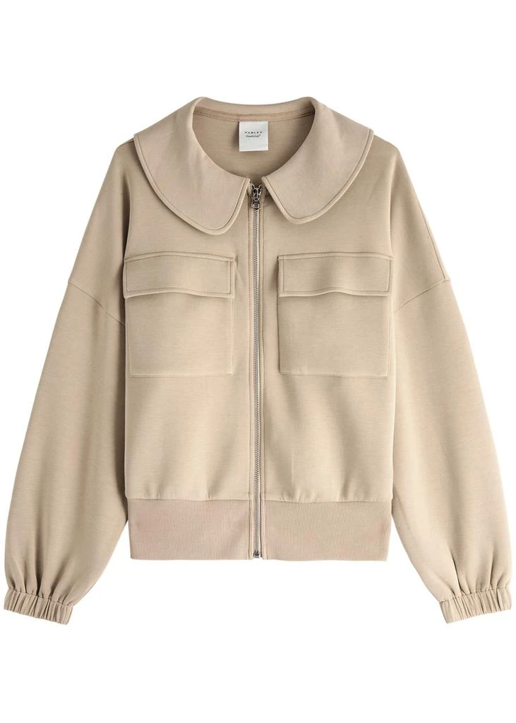 Varley Lisburn stretch-jersey sweatshirt 1