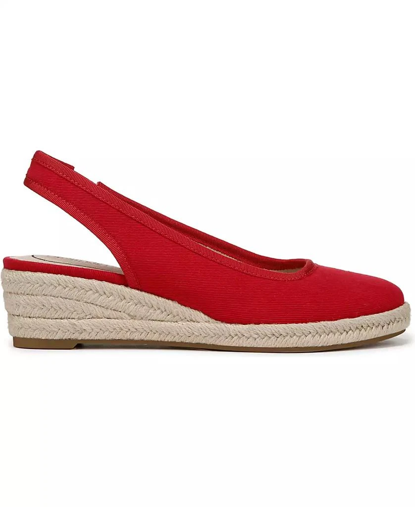 LifeStride Women's Kayden Slingback Wedge Espadrilles 2
