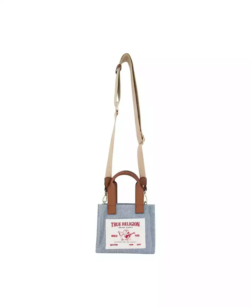True Religion Women's Mini Tote