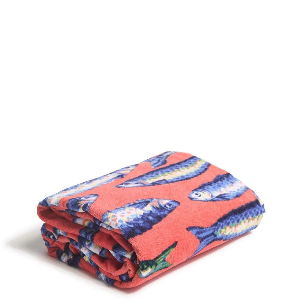 Vera Bradley Outlet Cotton Looped Terry Outlet Essential Beach Towel 2