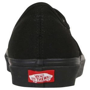 Vans VANS AUTHENTIC TRAINERS - BLACK/BLACK 5