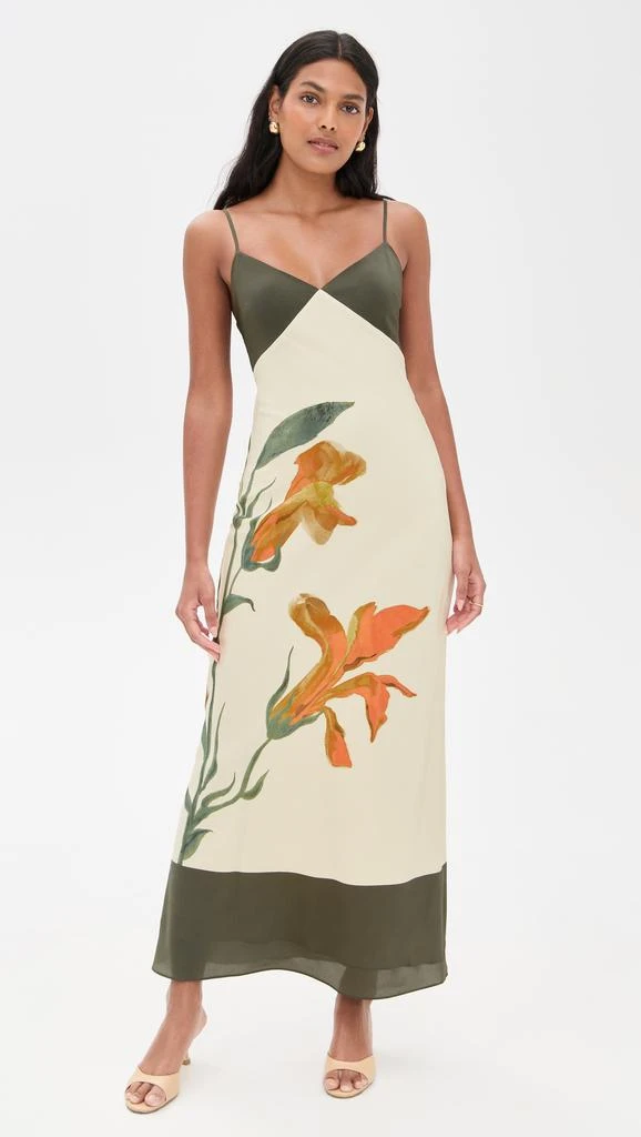SIR. Constance Silk Slip Dress 6