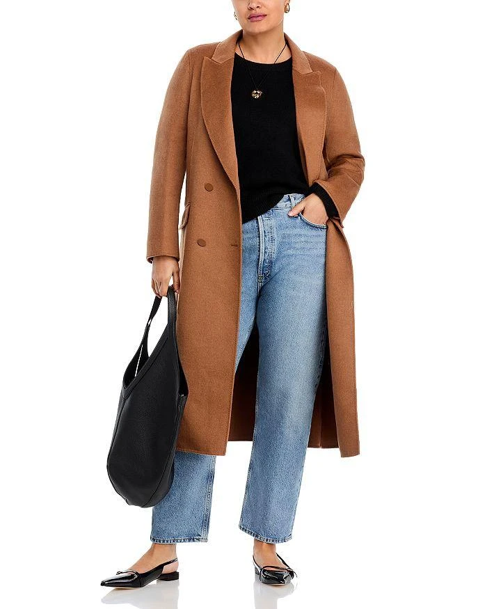 C by Bloomingdale's Cashmere Boxy Crewneck Sweater - Exclusive 3