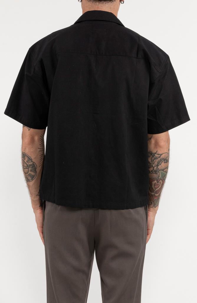 Raga Short Sleeve Cotton Button-Up Shirt