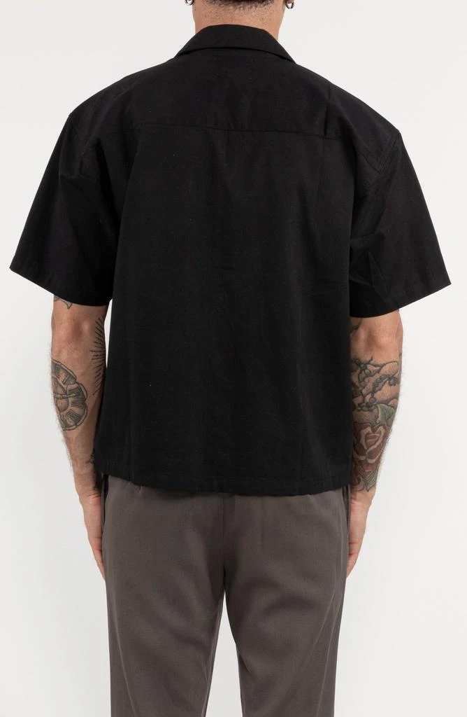 Raga Short Sleeve Cotton Button-Up Shirt 2