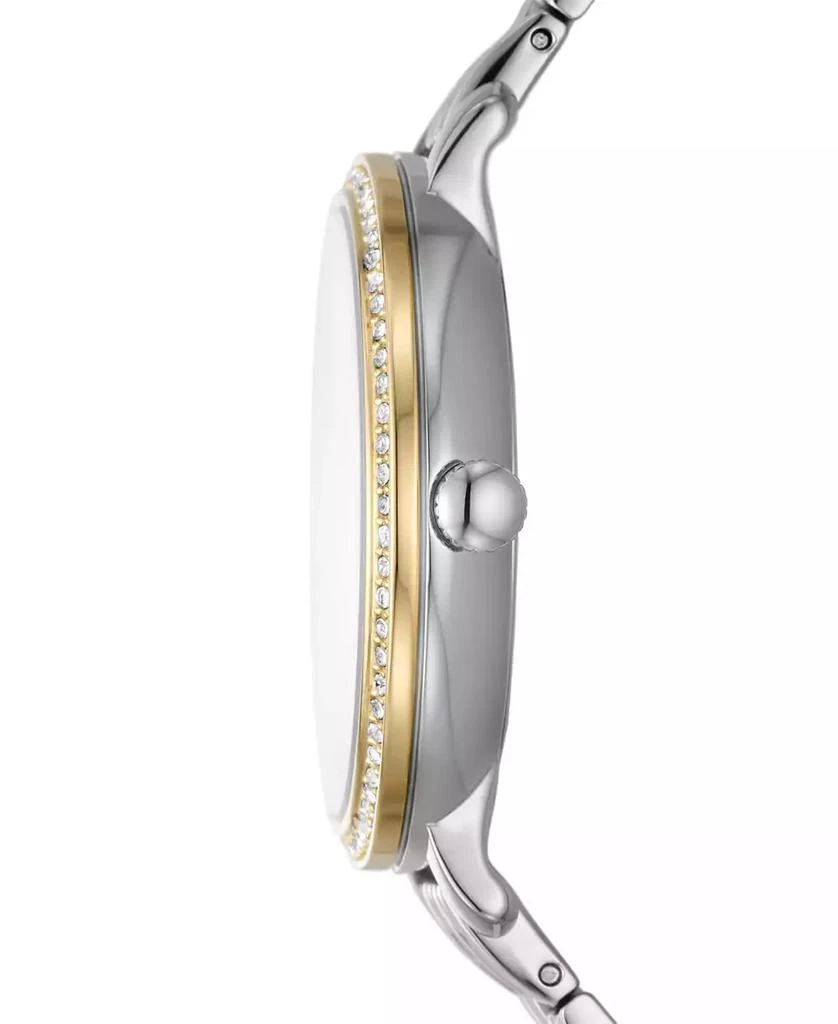Fossil Women's Jacqueline Two-Tone Stainless Steel Bracelet Watch 36mm 3