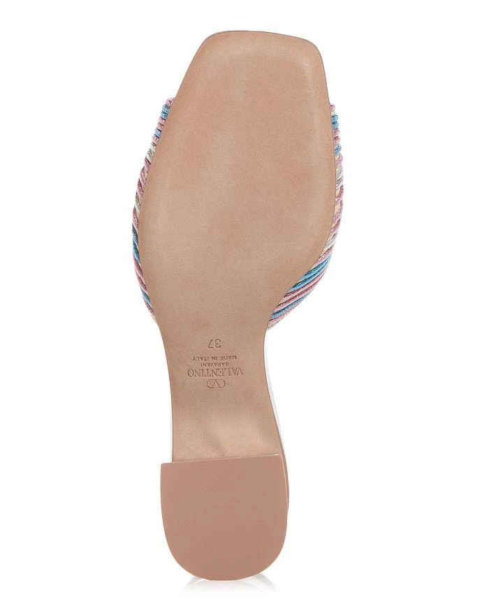 Valentino Women's VLogo Slide Sandals 6