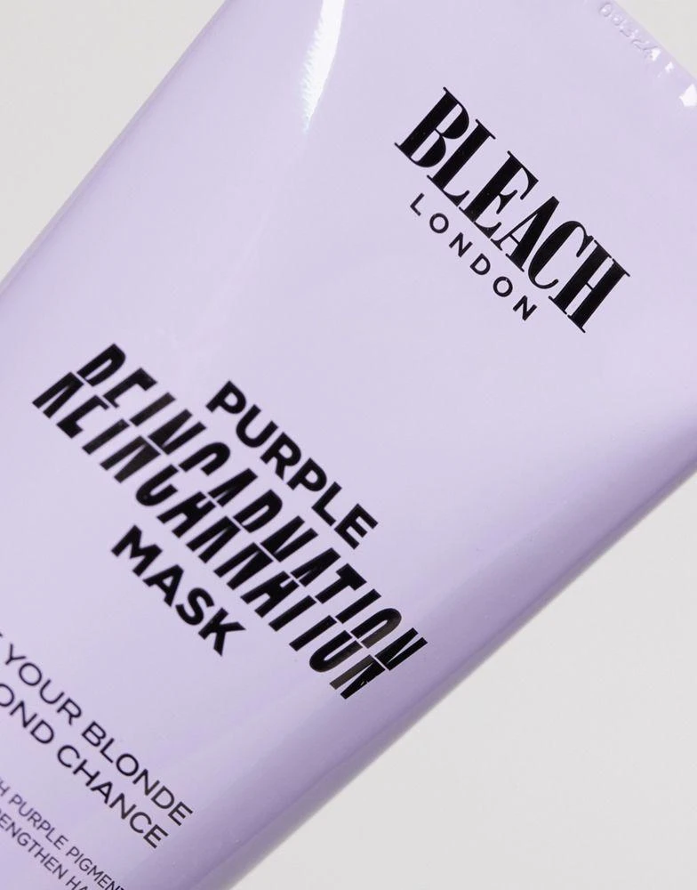 BLEACH LONDON BLEACH LONDON Reincarnation Purple Toning Mask 200ml 4