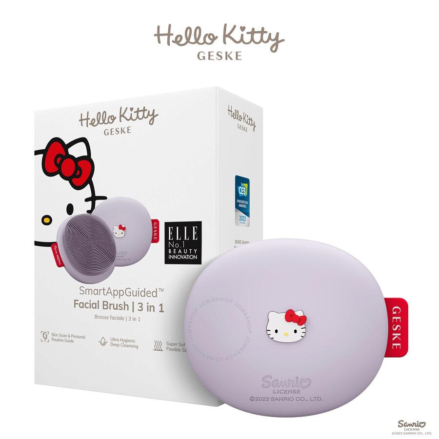 Geske x Hello Kitty SmartAppGuided Facial Brush 3-in-1