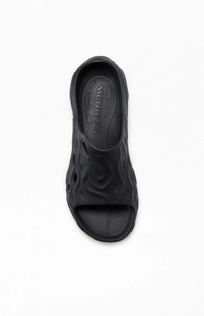 Merrell Black Hydro Slide 2 Sandals 5