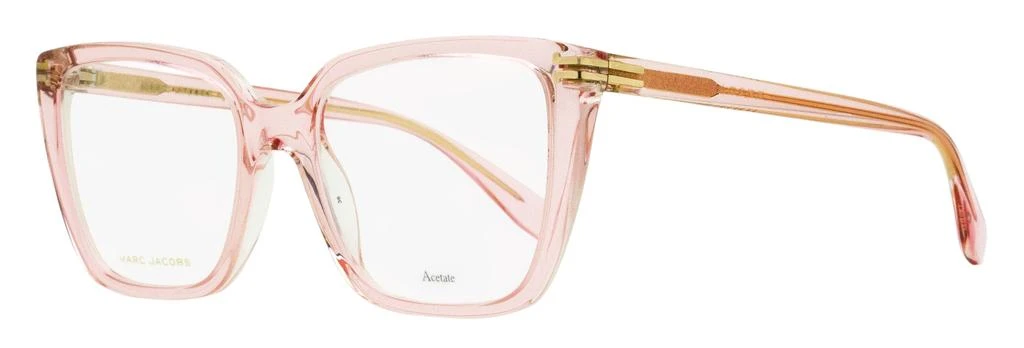 Marc Jacobs Women
s Mod Square Eyeglasses MJ 1107 8XO Pink Crystal 54mm