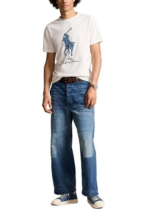 Polo Ralph Lauren Ralph Lauren Classic Fit Big Pony Jersey T Shirt 4