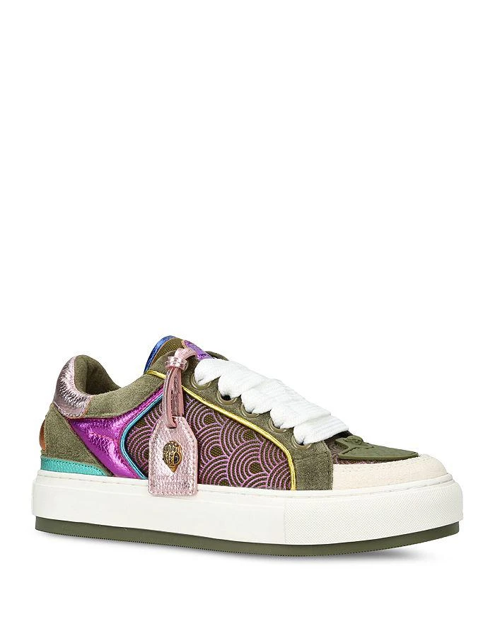 Kurt Geiger Women's Southbank Tag Platform Sneakers 1