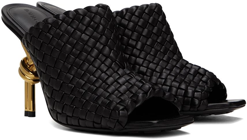Bottega Veneta Black Knot Mules 4