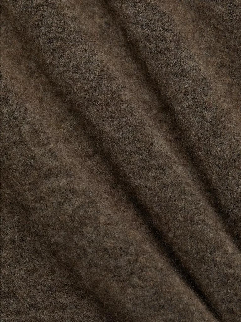 Totême Draped-Scarf Knit Sweater 7