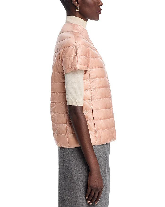 Herno Iconico Greta Cap Sleeve Puffer Coat 4