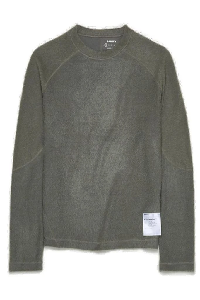 Satisfy Satisfy Crewneck Long T-Shirt 1