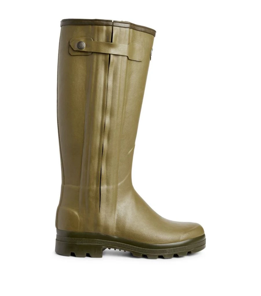 Le Chameau Leather-Lined Chasseur Wellington Boots 3