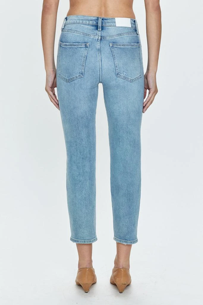 Pistola Denim Monroe Crop High Rise Cigarette Crop - Notting Hill Vintage 4
