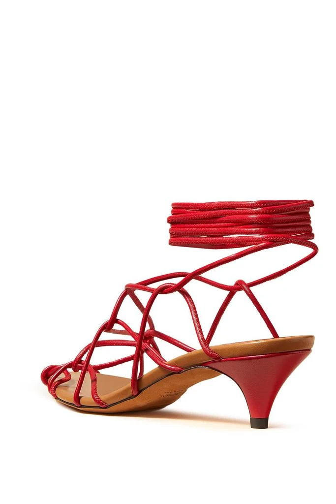 Khaite "arden low heel sand 3