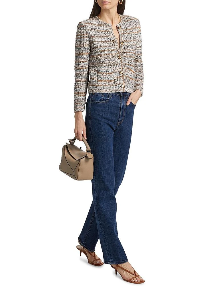 ba&sh Mixed Knit Cardigan 2