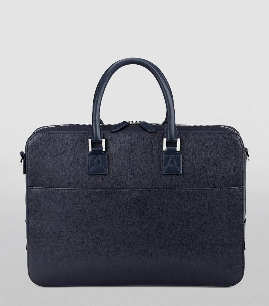 Aspinal of London Small Leather Mount Street Bag 7