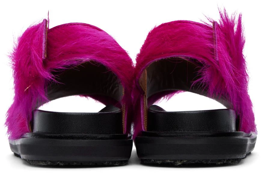 Marni Pink Fussbett Sandals 2