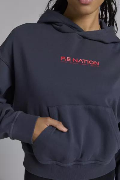P.E Nation P.E Nation Transition Cropped Hoodie Sweatshirt