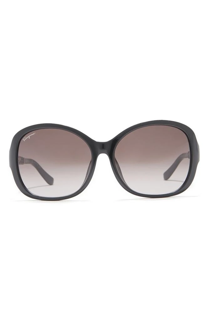 SALVATORE FERRAGAMO 59mm Oversized Sunglasses New! FERRAGAMO Salvatore Ferragamo 59mm Square Sunglasses  main image 2