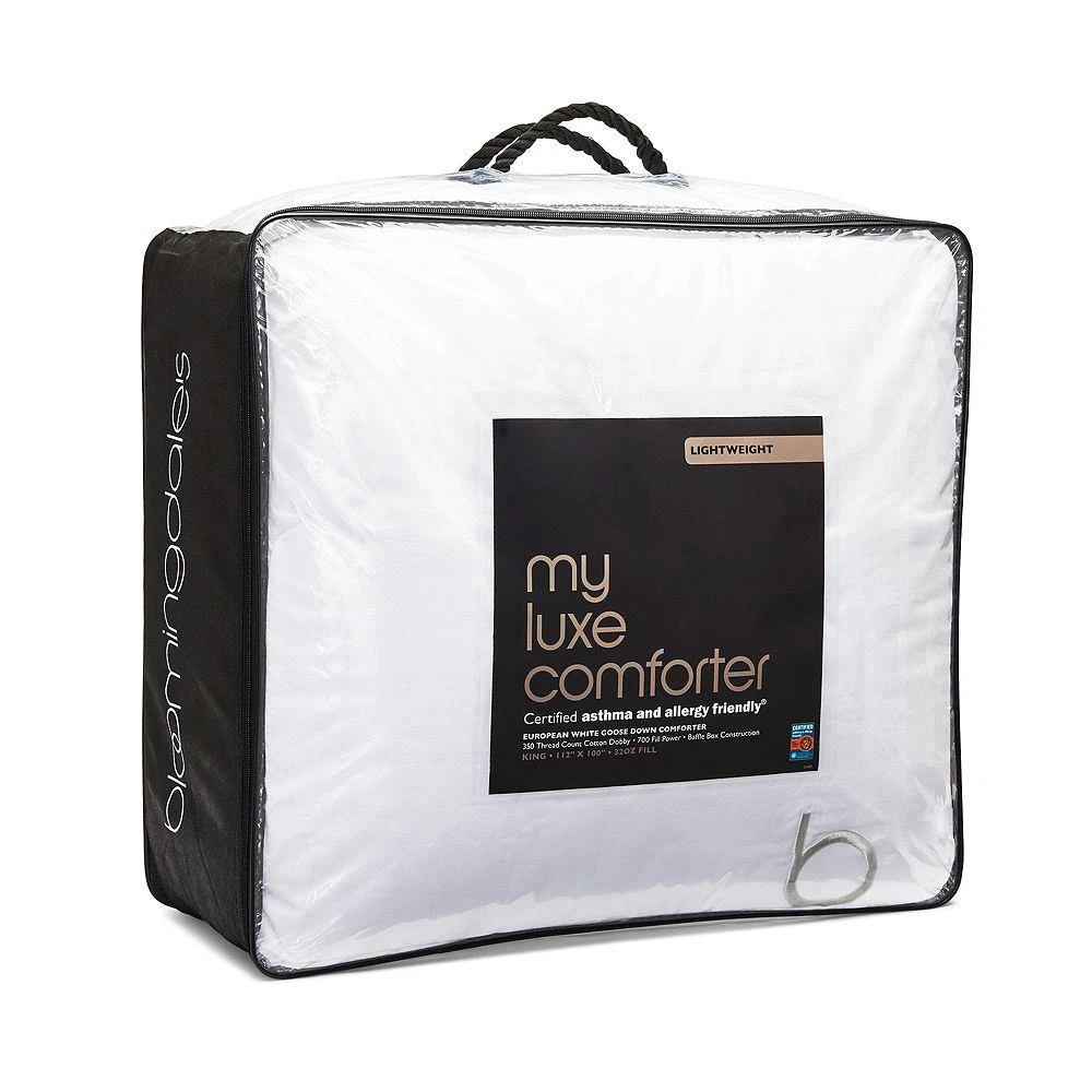 Bloomingdale's My Luxe Asthma & Allergy Friendly® Down Comforter - Exclusive 1